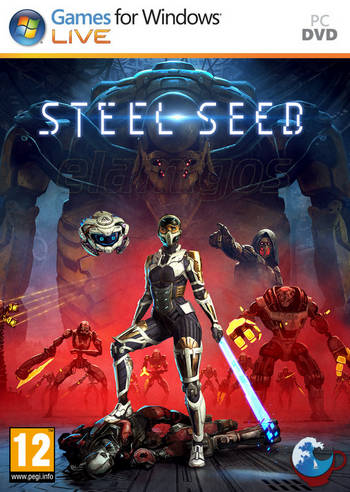 Steel Seed Deluxe Edition ราคาถูก